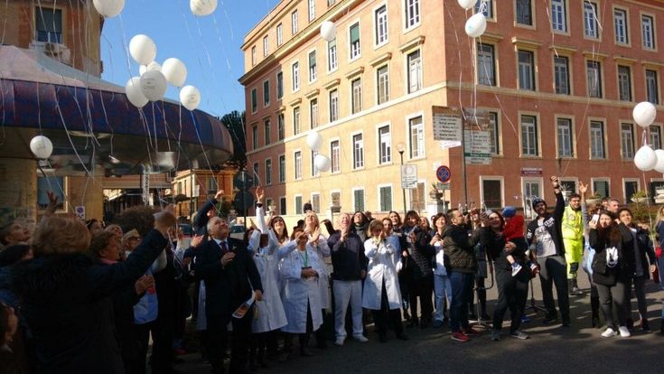 I palloncini contro il cancro infantile