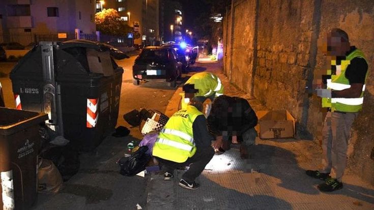 Bari, blitz dei vigili dal centro a Torre a Mare contro l'abbandono di rifiuti: 20 multe. "I controlli continuano in altri quartieri"