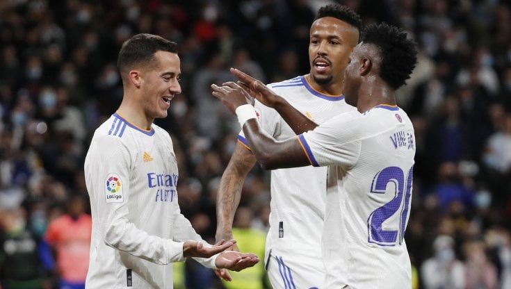 Liga, il Real non si distrae: 2-0 al Getafe e primato sempre più saldo