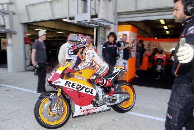 MotoGp, Marquez in pole anche al Gp di Francia