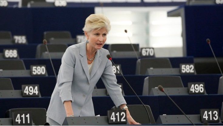 Anna Maria Corazza: "Un onore essere nella black list di Putin"