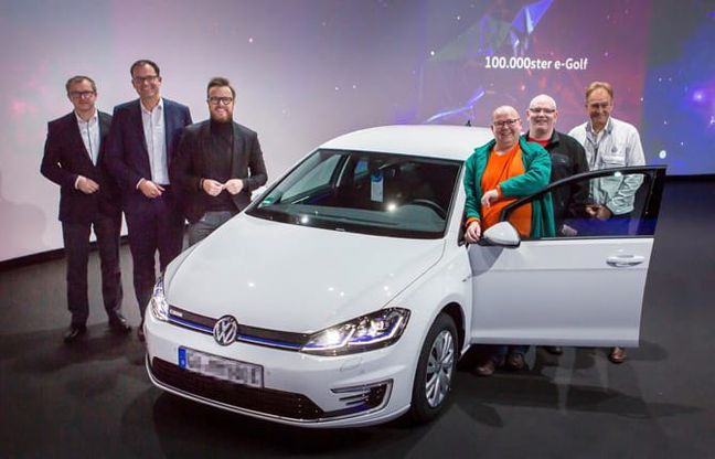 Golf, centomila volte elettrica