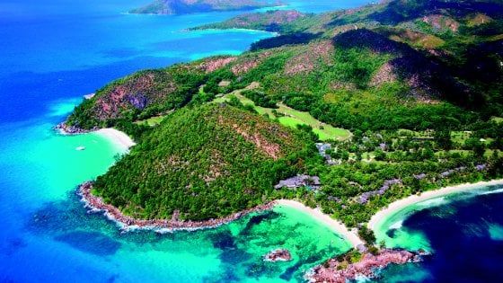 Un piccolo paradiso nello splendore delle Seychelles