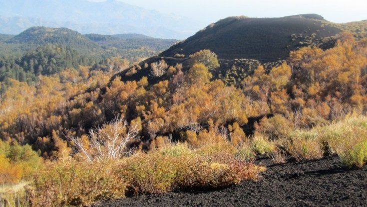 Il giallo dell'uomo morto sull'Etna, in una grotta con impermeabile e cravatta