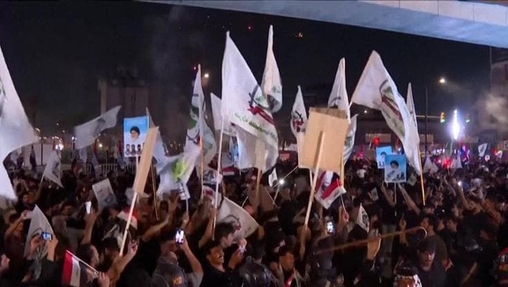 Iraq, a Baghdad la grande festa per la partenza degli ultimi soldati americani dal Paese