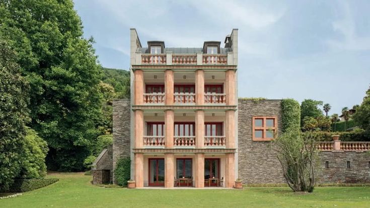 Memories by the lake: inside Aldo Rossi’s villa for the Alessi family