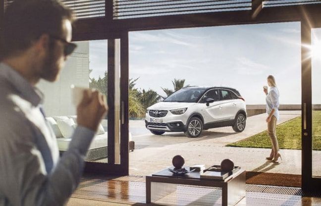 Opel Crossland X, la sfida della sicurezza