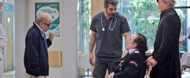 'Doc. Nelle tue mani', nuovo appuntamento con Argentero in corsia