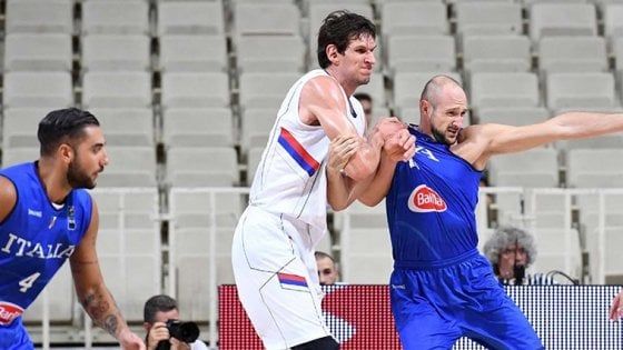 Basket, Torneo Acropolis: Italia ko con la Serbia. Messina: "Ma ho visto passi avanti"