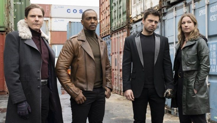 'The Falcon and the Winter Soldier', che successo quella serie se il cattivo è Daniel Brühl