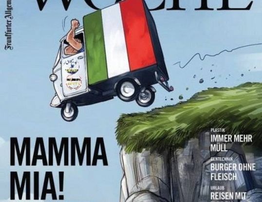 Satira e frecciatine per l'Italia "populista" del governo Conte: la stampa estera non perdona