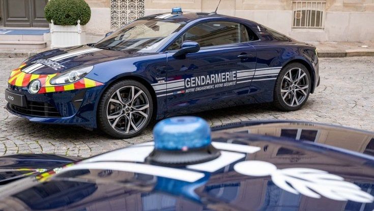 La polizia francese va di corsa e sceglie l'Alpine 