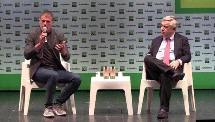 Repubblica delle Idee 2023, Massini e l'attacco sulla natalità: "Ma quale identità italiana se i giovani non possono prendere un mutuo?"