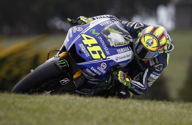 MotoGp: Rossi domina, primo al Gp d'Australia