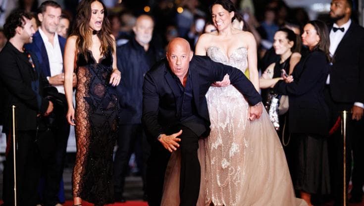 Fast&Furious, Michelle Rodriguez e Vin Diesel a Cannes: “Vi auguriamo un fratello come Paul Walker”