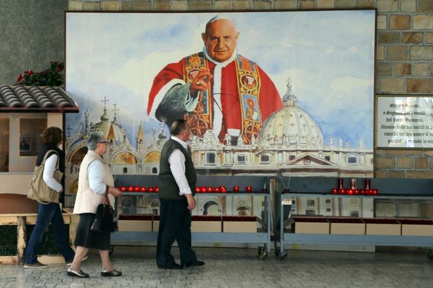 Canonizzazione di Giovanni XXIII, Sotto il Monte in festa