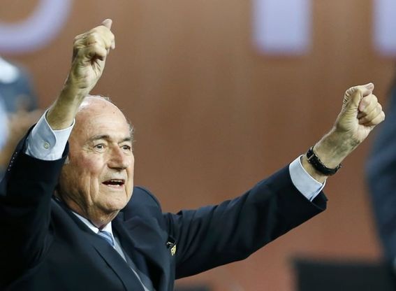 Fifa, Sepp Blatter confermato presidente per la quinta volta