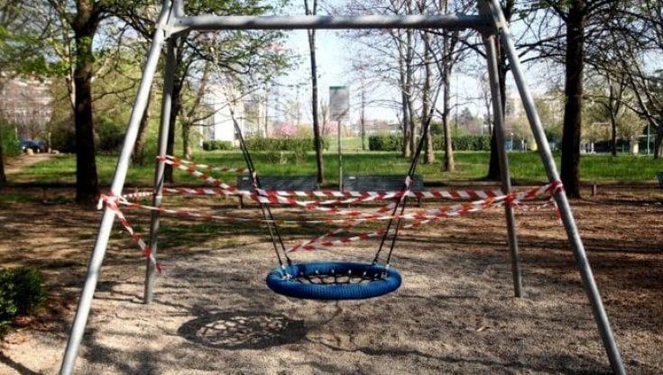 Piemonte in arancione rafforzato, chiudono anche le aree gioco per bambini in tutta la regione