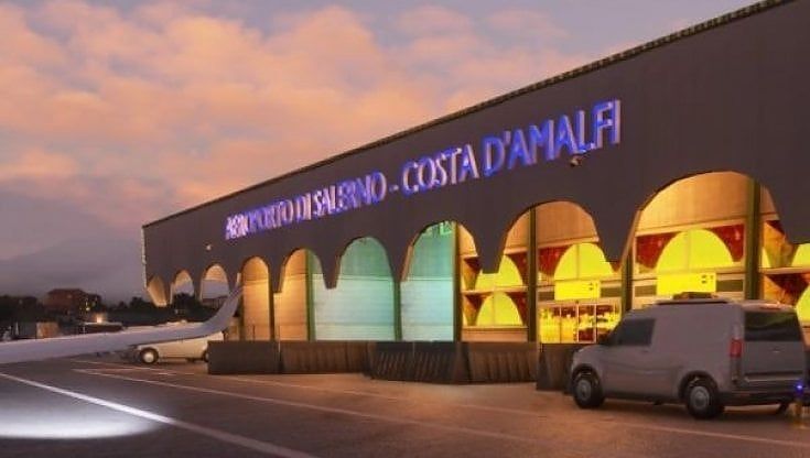 Salerno, l'aeroporto Costa d'Amalfi si prepara al decollo