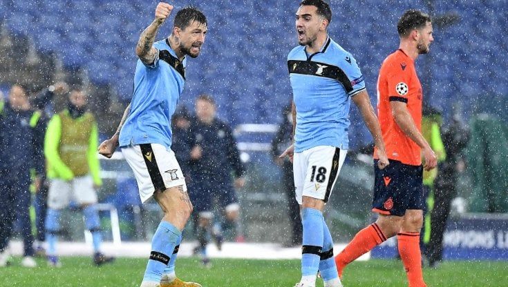 Champions, Lazio-Bruges 2-2: biancocelesti agli ottavi col brivido