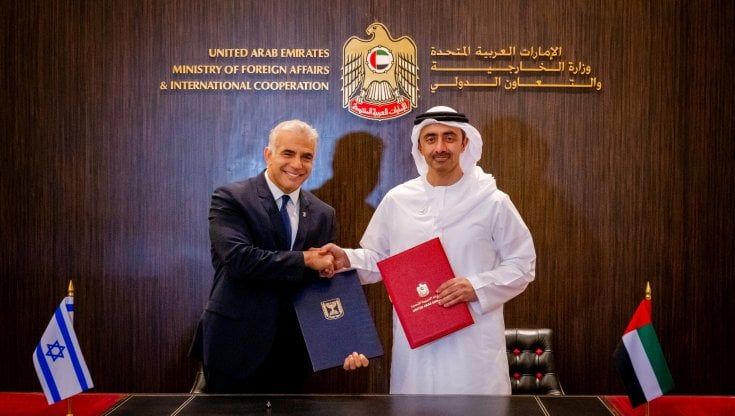 Israele, Lapid: "Allargare gli accordi di Abramo a Indonesia e Arabia Saudita. Ma ci vuole tempo"
