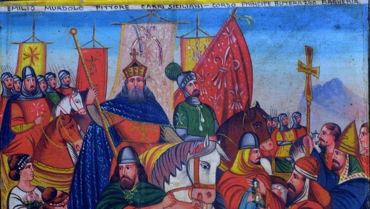 Storia di Murdolo, il pittore di carretti ingaggiato da Vincenzo Florio
