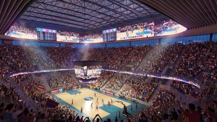 Foro Italico, via libera al nuovo Centrale: copertura mobile, 12.500 posti (anche per la Nba)