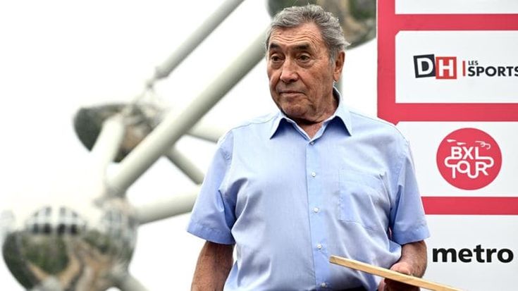 Eddy Merckx in ospedale per un’infezione all’anca. Colpa di una caduta in bicicletta nel 2024