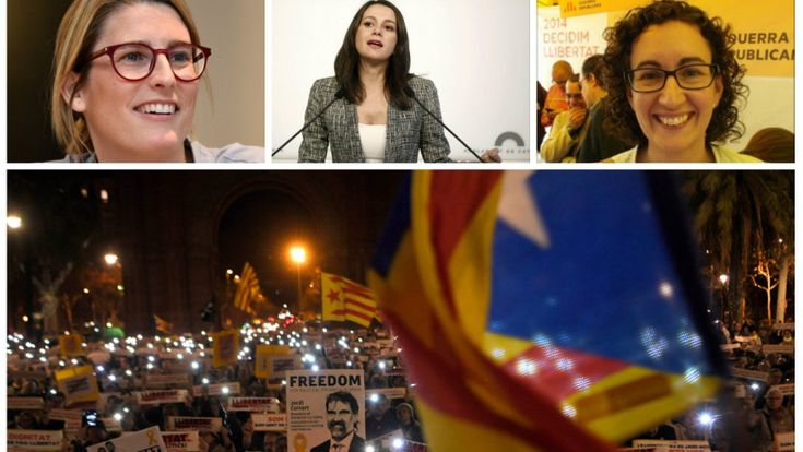 Tre donne all’assalto del governo catalano