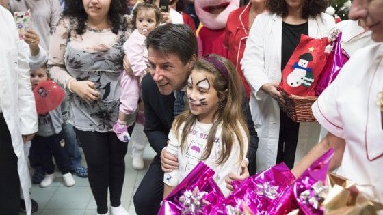Conte: "Se riparte il Mezzogiorno riparte l'Italia"