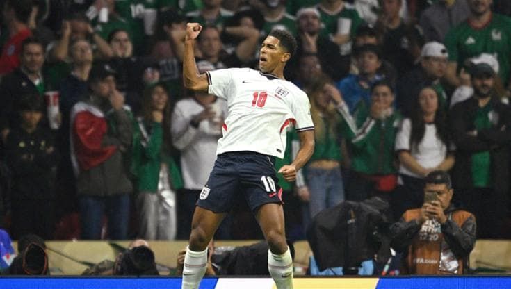L’ora di Bellingham: due gol all’Azteca per cancellare un tabù