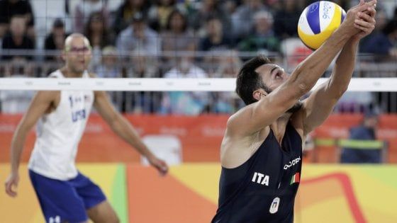 Beach volley, Nicolai-Lupo ko ma avanti allo spareggio. Negli ottavi il derby con Ranghieri-Carambula