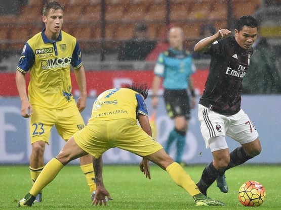 Milan-Chievo, il film della partita