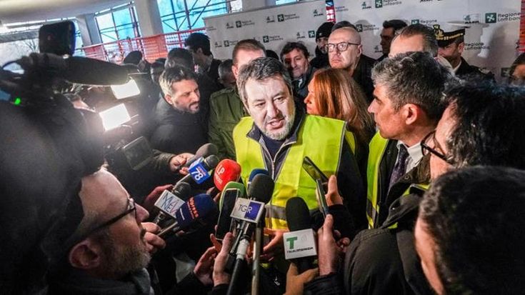 Salvini prigioniero del super sovranismo