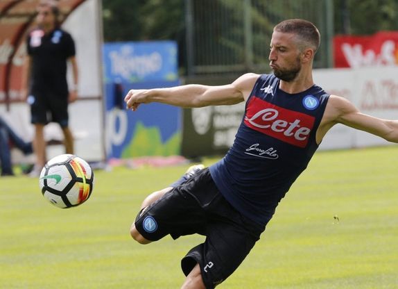 Dimaro, Allan e Mertens sfidano Sepe e Reina