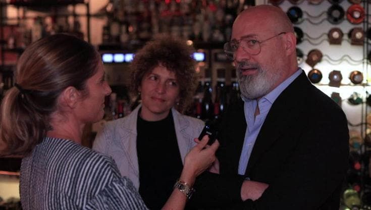 Cilento, una cena per la Romagna. Bonaccini: "Grazie per il vostro aiuto"
