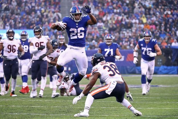 Nfl, l'acrobazia di Barkley