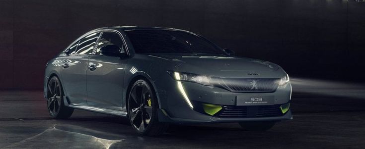 Concept 508, il futuro secondo Peugeot