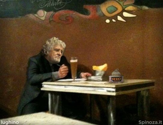 Europee, flop Grillo: l'ironia dei fotomontaggi nel web