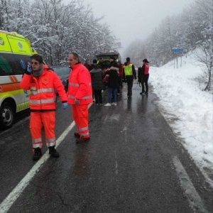 Corniglio, uomo travolto da un albero salvato dall'allarme del sindaco