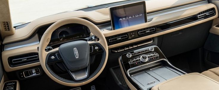 Lincoln Aviator, i suoni di avviso sono dell'orchestra