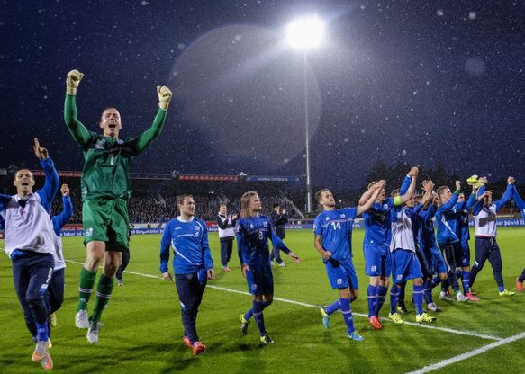 Islanda agli Europei, è l'immagine del calcio che cambia