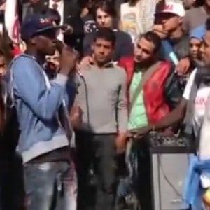 "L'attentatore di Nizza al corteo No Borders a Ventimiglia", giallo e polemiche