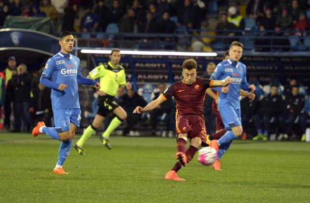 Empoli-Roma, il film della partita