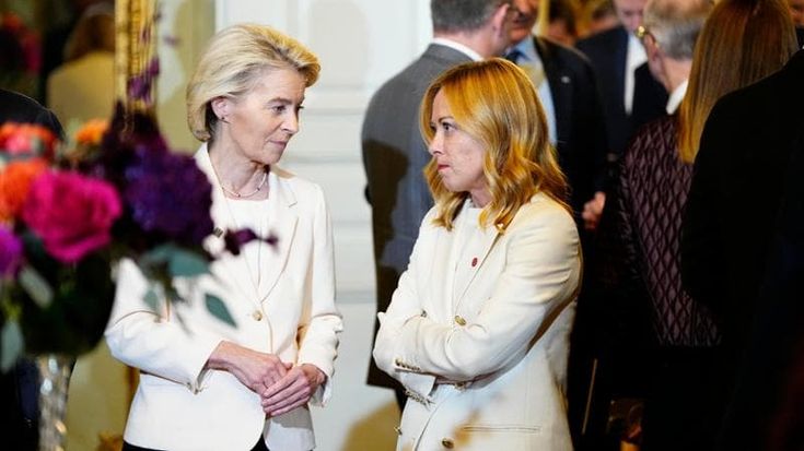 “L’energia come le armi”. Meloni scrive a von der Leyen per chiedere flessibilità sui conti pubblici