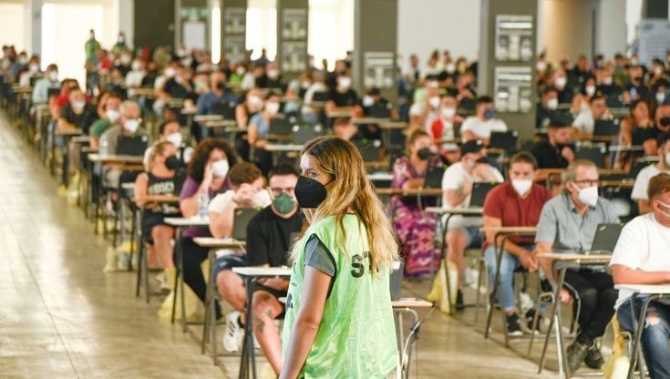 Mina e Schumacher nei quiz per diventare netturbini