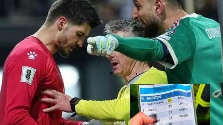 Donnarumma, il portiere della Bosnia e i fogli stracciati che ci potevano portare ai Mondiali