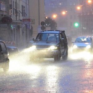 Allerta meteo estesa fino alla prossima notte per il levante
