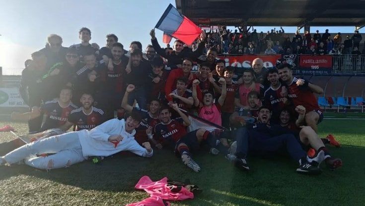 Sestri Levante in C dopo 74 anni. Festa grande, i complimenti di Toti