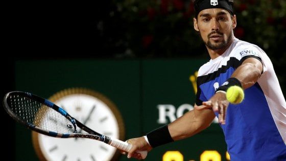 Tennis, Internazionali: il capolavoro di Fognini, eliminato Murray